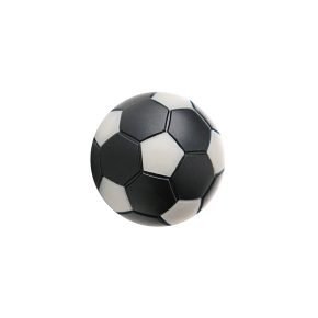 Misaladejuegos Bola Futbolin Robertson Negra Gris 24gr 35mm 1 unid - Imagen 2