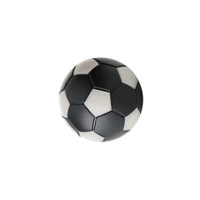 Misaladejuegos Bola Futbolin Robertson Negra Gris 24gr 35mm 1 unid - Imagen 3