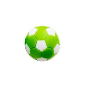 Misaladejuegos Bola Futbolin Robertson Verde Blanco 24gr 35mm 1 unid - Imagen 2