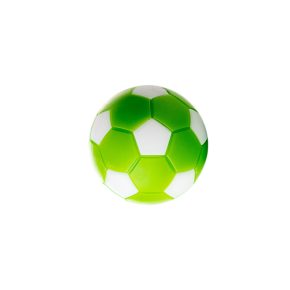 Misaladejuegos Bola Futbolin Robertson Verde Blanco 24gr 35mm 1 unid - Imagen 3