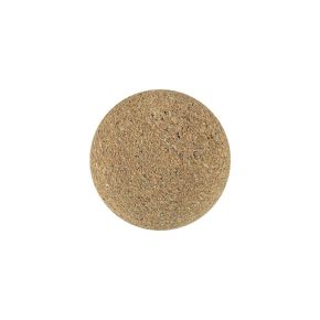 Misaladejuegos Bola Futbolin Corcho Natural 13 gramos 34mm 1 unid 14501