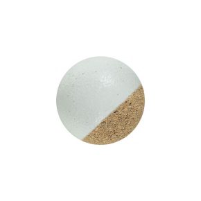Misaladejuegos Bola Futbolin Corcho Blanca 13 gramos 34mm 1 unid 14502 - Imagen 2