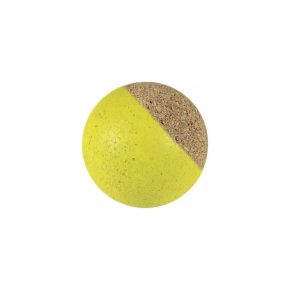 Misaladejuegos Bola Futbolin Corcho Amarillo 13 gramos 34mm 1 unid 14503