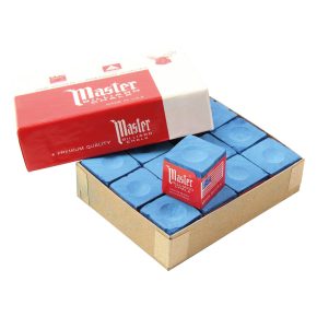 Misaladejuegos Tiza Billar Master Sky 12 unid 3003.070 45.001.13.5