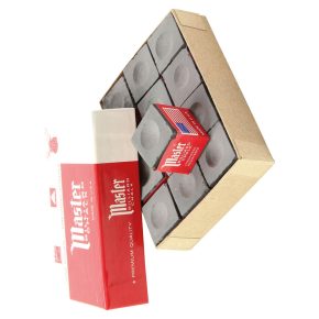 Misaladejuegos Tiza Billar Master color Charcoal 12 unid 3003.130 45.001.13.4 - Imagen 3