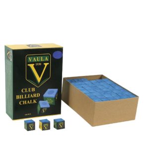 Misaladejuegos Tiza Billar Vaula Gesso Nir Super Pro Azul 144 unid. 4623
