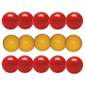 Misaladejuegos Pack Bola futbolin Superdura España 36g gramos 34mm 15 unidades