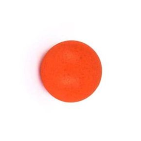 Misaladejuegos Bola futbolín de corcho silenciosa naranja neón 35mm 13gr 50096000 - Imagen 2