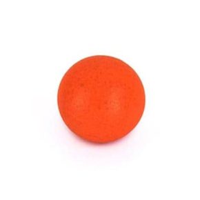 Misaladejuegos Bola futbolín de corcho silenciosa naranja neón 35mm 13gr 50096000