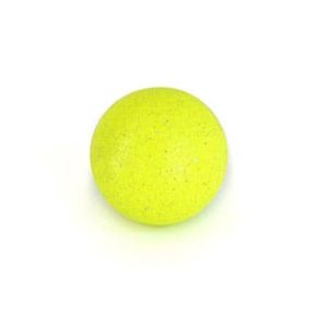 Misaladejuegos Bola futbolín de corcho silenciosa amarillo neón 35mm 13gr 50095000