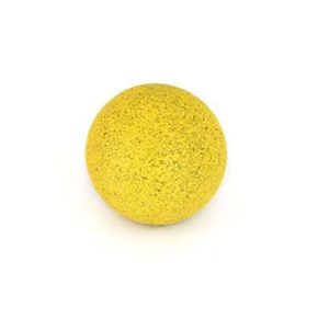 Misaladejuegos Bola futbolín de corcho silenciosa amarillo 35mm 13gr 50094000