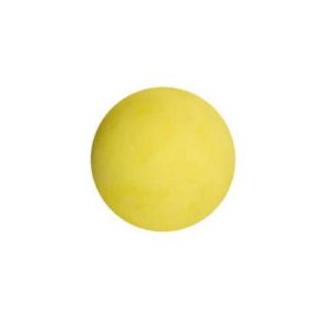Misaladejuegos Bola futbolín tacto suave amarilla 21gr 36mm 50055000 - Imagen 2