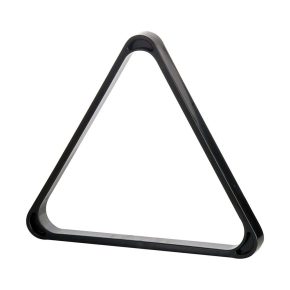 Misaladejuegos Triangulo WM especial negro para bolas de 57,2 mm 70007575