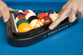 Misaladejuegos Triangulo ProRack negro para bolas de 57,2 mm 70107570 - Imagen 2