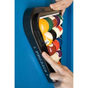 Misaladejuegos Triangulo ProRack negro para bolas de 57,2 mm 70107570 - Imagen 3
