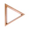 Misaladejuegos Triángulo DKH1 de madera maciza para bolas de 57,2 mm 70141000 - Imagen 2