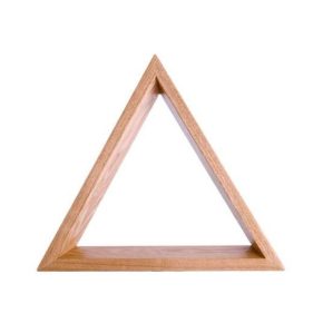Misaladejuegos Triángulo DKH1 de madera maciza para bolas de 57,2 mm 70141000