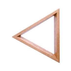 Misaladejuegos Triángulo DKH1 de madera maciza para bolas de 57,2 mm 70141000 - Imagen 3