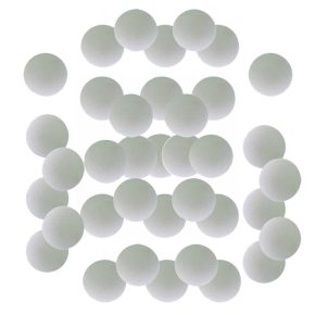 Misaladejuegos Bola futbolin nylon 19 gramos 35mm 30 unidades
