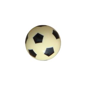 Misaladejuegos Bola futbolin Balon Resina Color Blanco Brillo 33g 33mm 12 unidades - Imagen 3