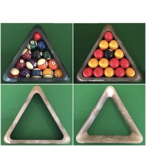 Misaladejuegos Triangulo Billar Universal Delta Pro Valido Pool Ingles+Americano 7915/W - Imagen 2