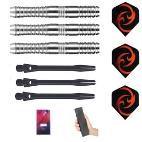 Misaladejuegos Juego Dardos Gildarts Totalgrip 18g 90% MG-ZQ01D