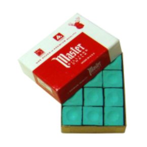 Misaladejuegos Tiza Billar Master verde 12 unid 3003.020  45.001.12.8