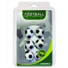 Misaladejuegos Pack 6 Bolas Futbolin Blanca Negra Blister 20gr 35.5mm 62406