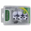 Misaladejuegos Pack 6 Bolas Futbolin 3 Blanca Negra + 3 Blancas 62706 - Imagen 2