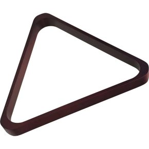 Misaladejuegos Triangulo Madera Poste Triangular Caoba 57.2mm  4057.602 - Imagen 2