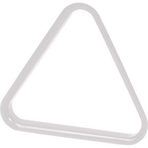 Misaladejuegos Triangulo Plastico Blanco 57.2mm 4057.005