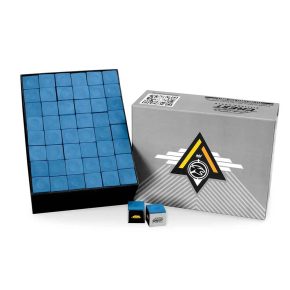 Misaladejuegos Tiza Billar Predator Crest Azul 144 unidades 45.003.44.4 - Imagen 2