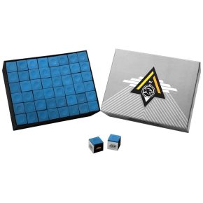 Misaladejuegos Tiza Billar Predator Crest Azul 144 unidades 45.003.44.4