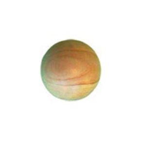 Misaladejuegos Bola futbolin madera haya 13 gramos 33mm - Imagen 2