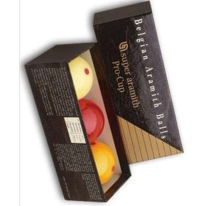 Misaladejuegos Juego Bolas Billar Carambola Super Aramith Pro Cup 61.5mm 2270.600 - Imagen 2