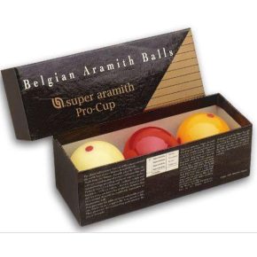 Misaladejuegos Juego Bolas Billar Carambola Super Aramith Pro Cup 61.5mm 2270.600