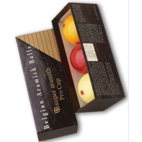 Misaladejuegos Juego Bolas Billar Carambola Super Aramith Pro Cup 61.5mm 2270.600 - Imagen 3