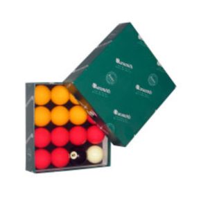 Misaladejuegos Juego bolas americano Casino Aramith 50.3+47mm blanca 2550.400 - Imagen 2