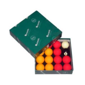 Misaladejuegos Juego bolas americano Casino Aramith 50.3+47mm blanca 2550.400