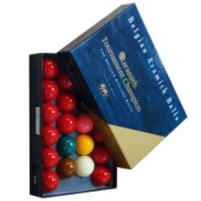 Misaladejuegos Juego bolas Snooker aramith Tournament 52.4mm 2752.200 - Imagen 2