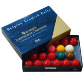 Misaladejuegos Juego bolas Snooker aramith Tournament 52.4mm 2752.200
