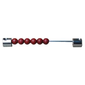 Misaladejuegos Marcador Futbolin Sobrepuesto 6 Bolas Madera 1 Unidad