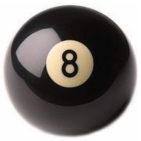 Misaladejuegos Bola billar negra economica 57.2 11113