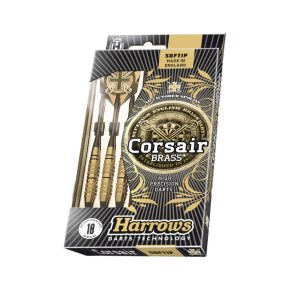 Misaladejuegos Dardos  Harrows Corsair Black 18g - Imagen 3
