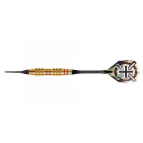 Misaladejuegos Dardos Harrows Corsair Red 18g