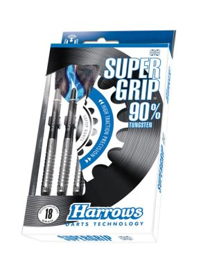 Misaladejuegos Dardos Harrows Darts SuperGrip 16gr 90% - Imagen 3