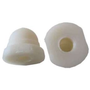 Misaladejuegos Tope barra Futbolin Deportin 13mm Fibra Blanco