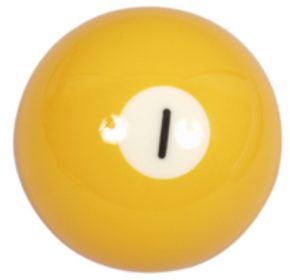 Misaladejuegos Bola Billar nº1 Segunda Mano - Imagen 2