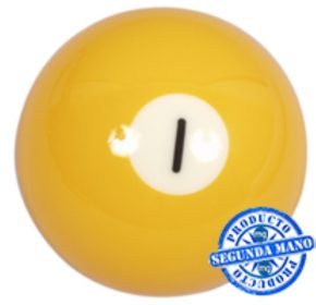 Misaladejuegos Bola Billar nº1 Segunda Mano