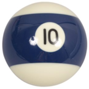 Misaladejuegos Bola Billar nº10 Segunda Mano - Imagen 2